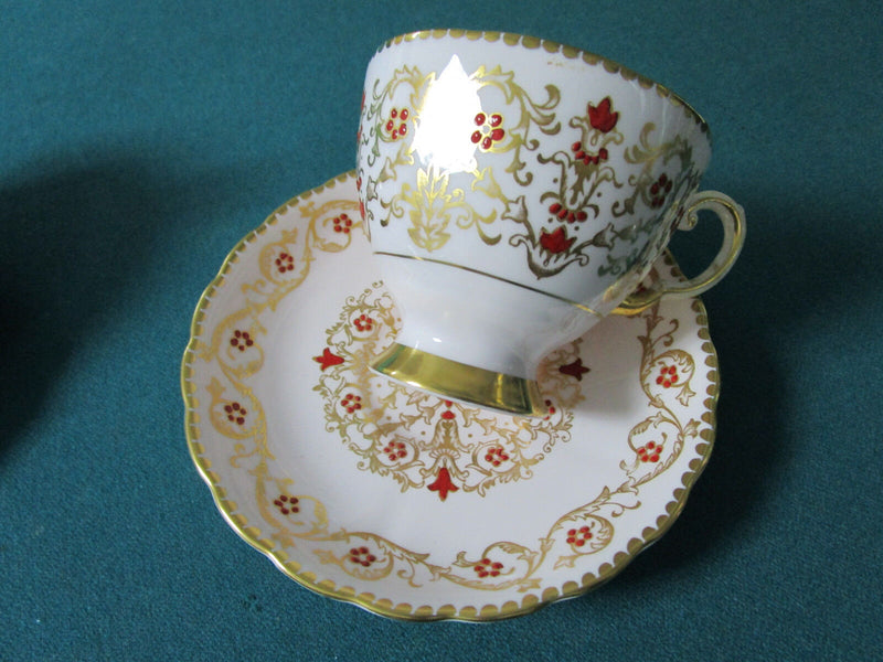 Tea Time Cups  Saucers England Tuscan, Royal Stafford - Allyn Nelson -Pick 1 ^^^