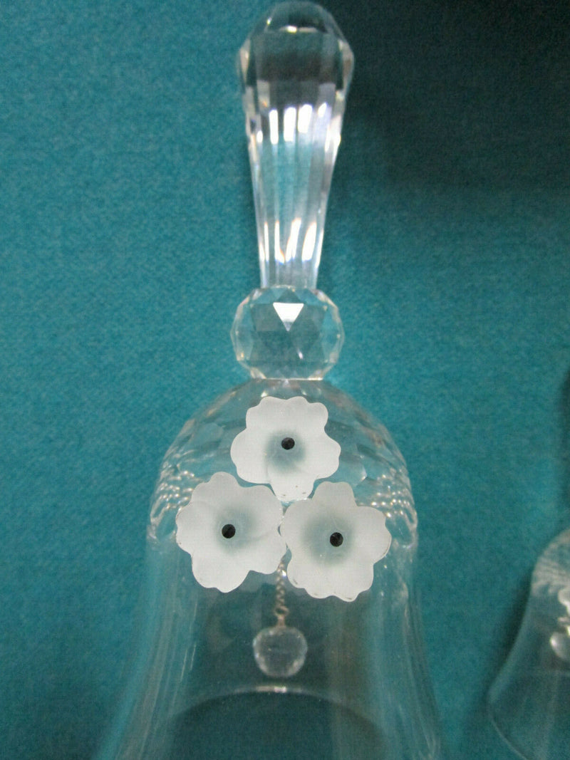 SWAROVSKI MAX SCHRECK FROSTED ANEMONES VASE BELLS TRINKET BOX CANDLEHOLDER PICK