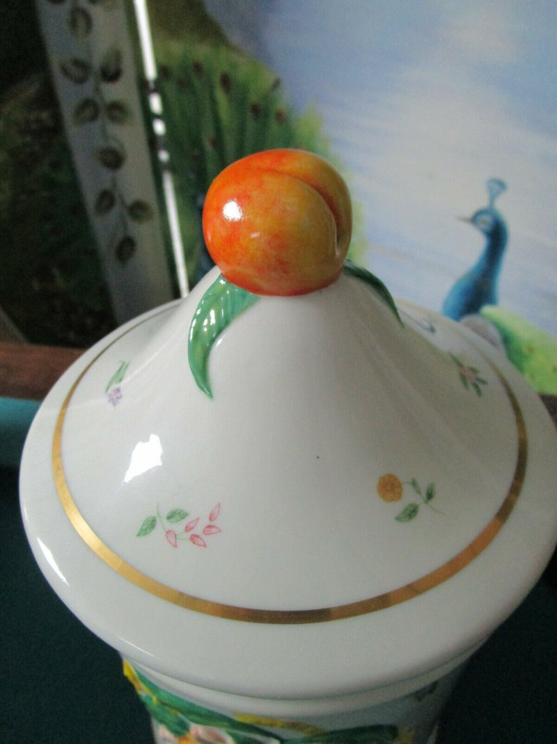 DANBURY MINT CANISTER CORDON BLEU SUGAR TEA PASTA COFFEE FLOUR PICK 1