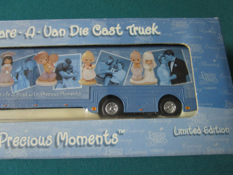 Care-A-Van, Precious Moments 20TH Anniversary, 1998 Limited Edition Die Cast ORI