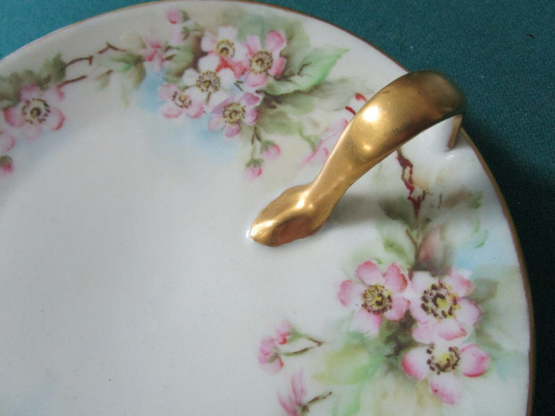 Moritz Zdekauer Austria Weiman  Plates Blue Daisies Wild Roses Violets Pick1^^