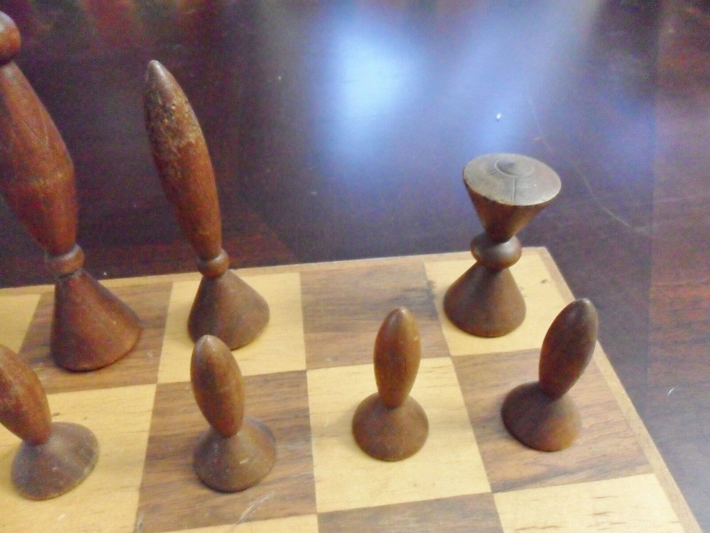 ANRI - Universum Chess Set by Arthur Elliott for Anri, Italy[a*art]