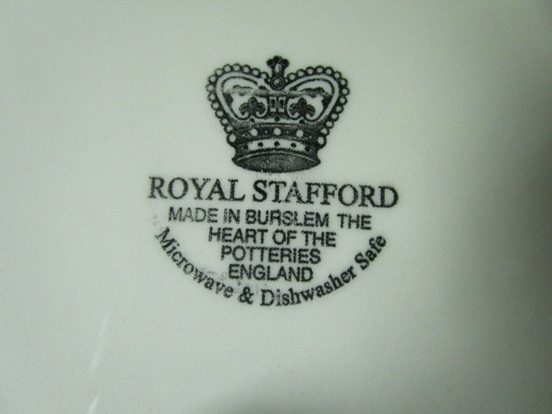 Royal Stafford Pottery Platter 11 " Turkey Thanksgiving Christmas Foxes Pick1