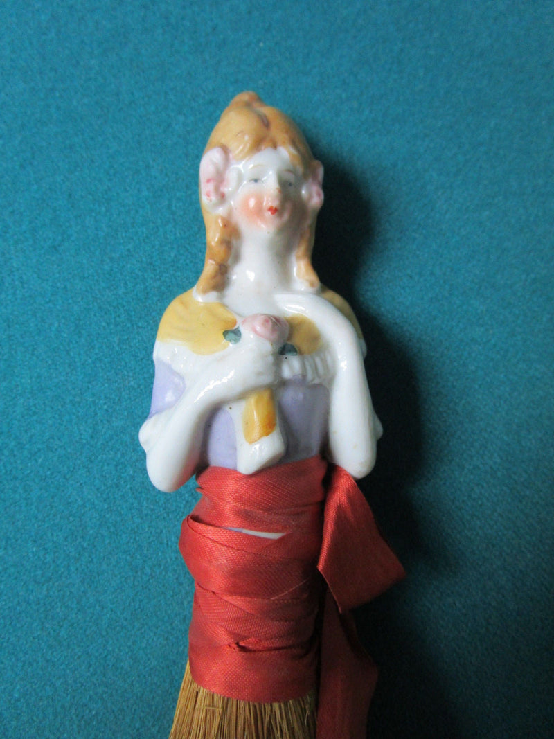 Vintage Ceramic Holy Water Fountain Beman Designs 7"
