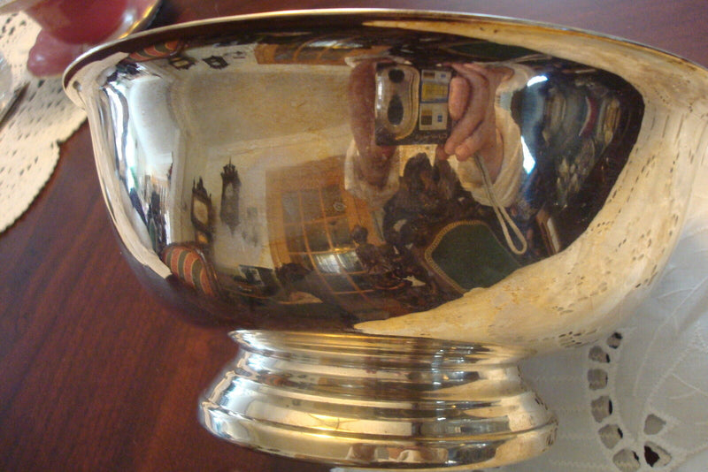 Gorham EPYC780 Silverplate Footed Bowl ORIGINAL