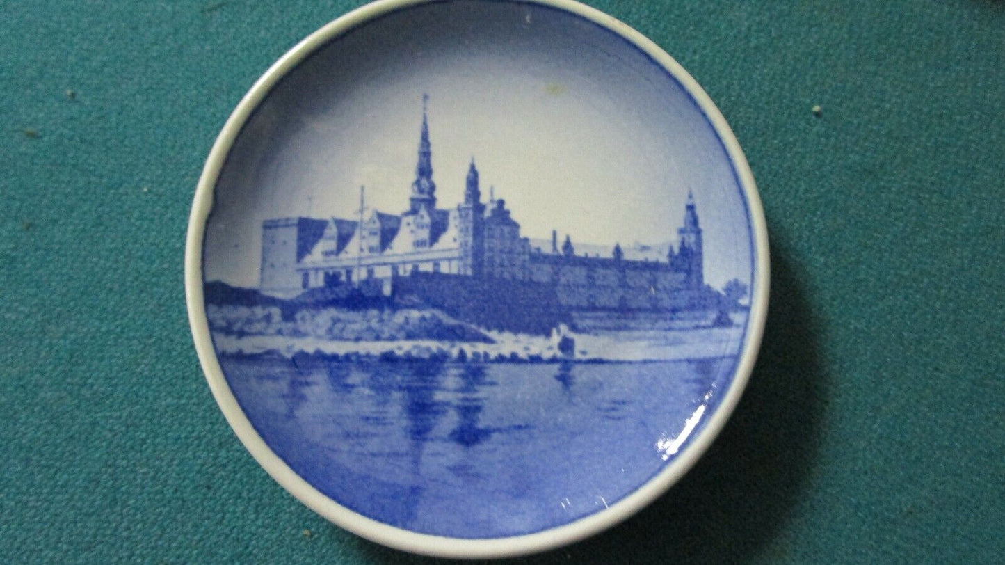 4 DISHES ROYAL COPENHAGEN DENMARK 3"