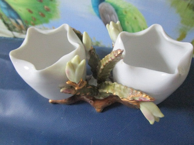 Japan imports mid century vanity bowls vases floral bouquet flower pot