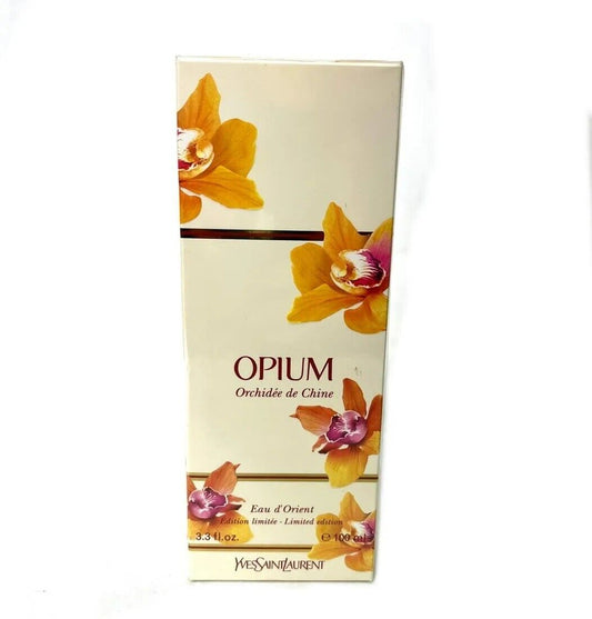 Vintage Opium Yves Saint Laurent Orchidee De Chine Limited Edition 3.3 fl Spray