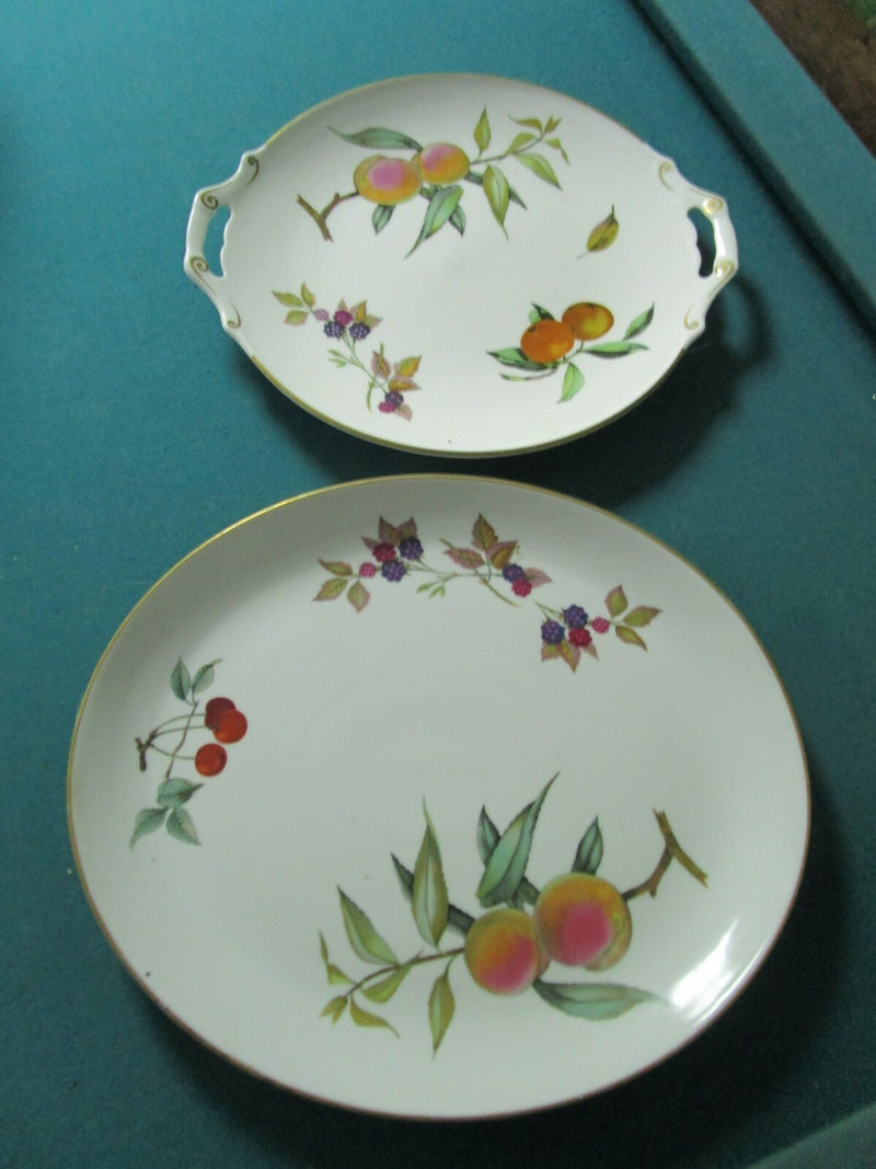 Royal Worcester England Trays Arden / Eversham Pick 1