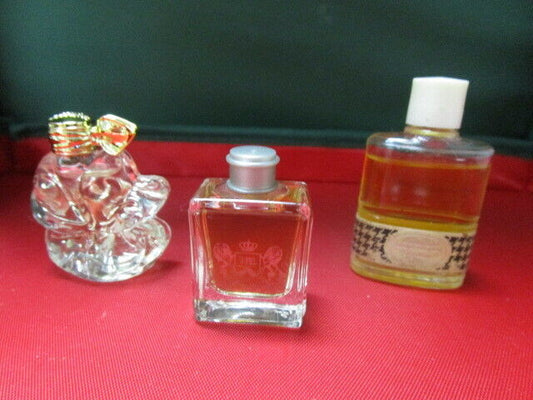 TRAVEL SIZE PERFUMS LOLITA LEMPICKA - MISS DIOR - JUICY COUTURE PICK1