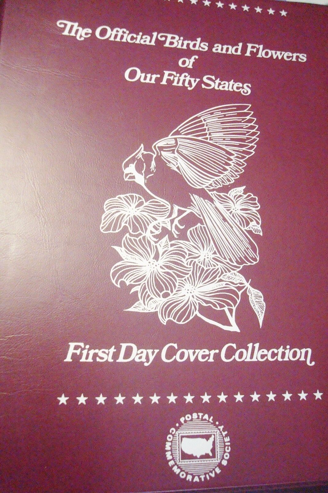 1982 Birds & Flowers of Our Fifty States,Postal Commemorative Society, NEW [6]