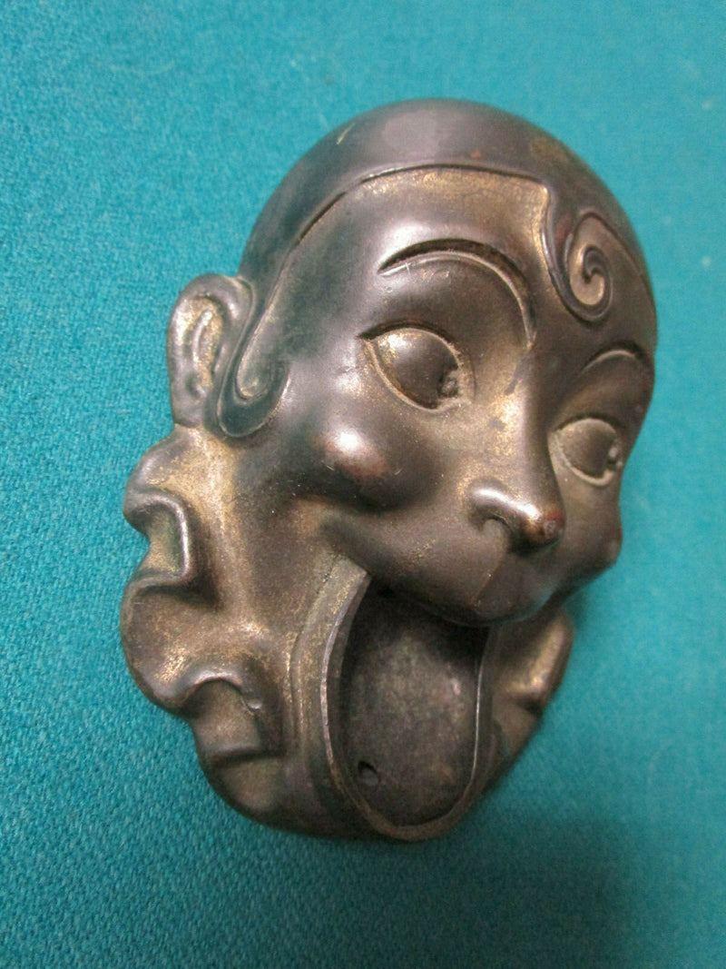 BRASS IRON CHINESE INKWELL, COLEBROOKDALE IRON, CRICKET FIGURINE PICK ONE