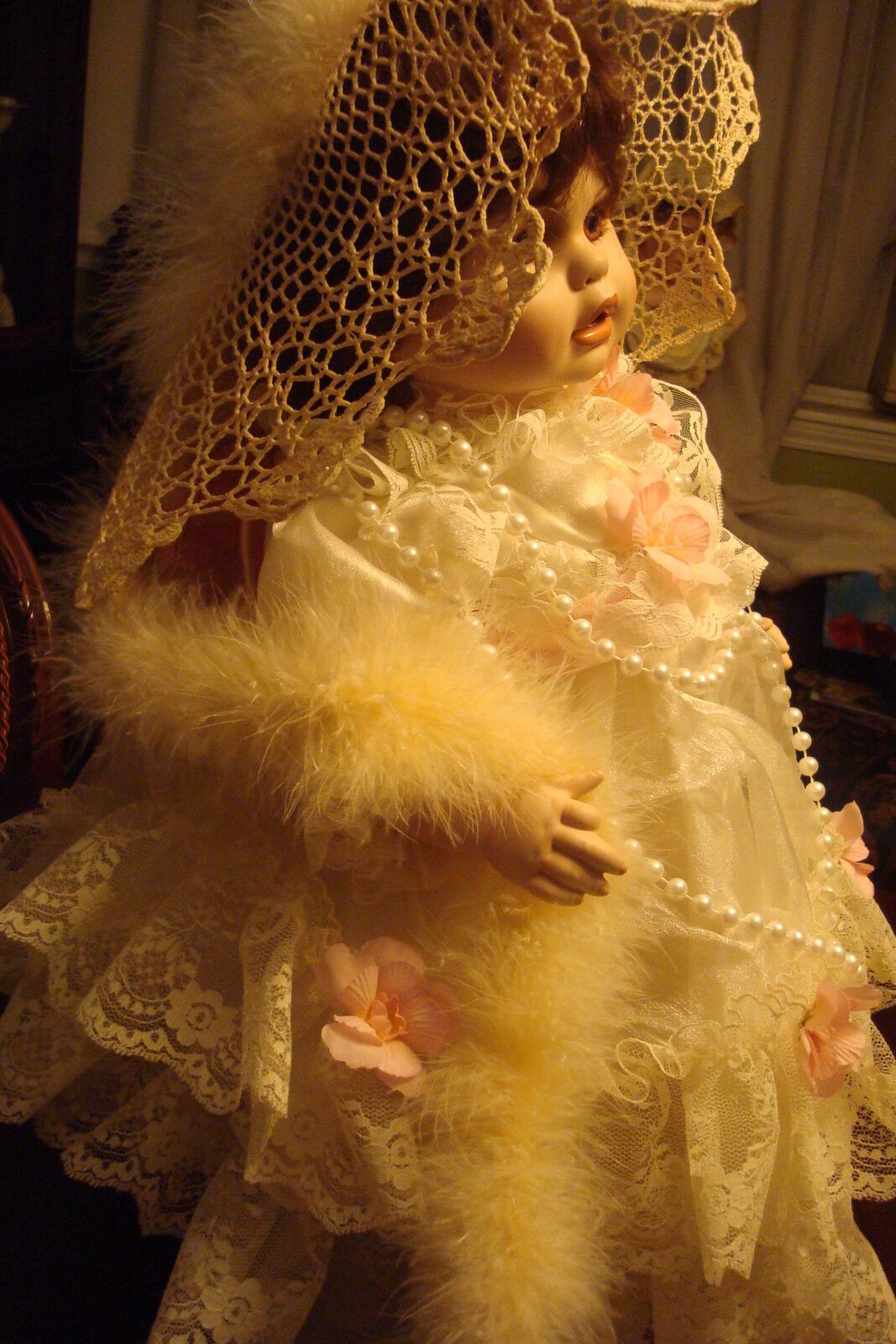 VICTORIAN PIE by Rustie Victorian Baby 24" tall ORIGINAL