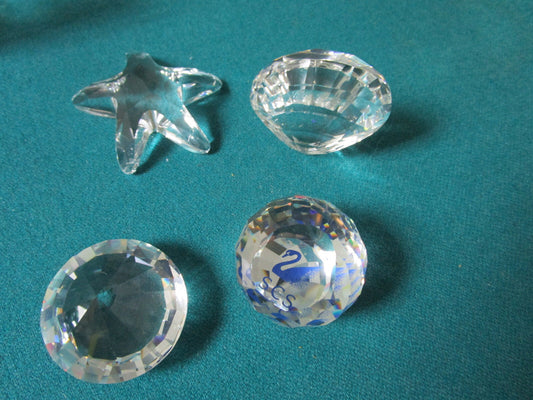 Paperweight "SWAROVSKI" CRYSTAL  Pick 1