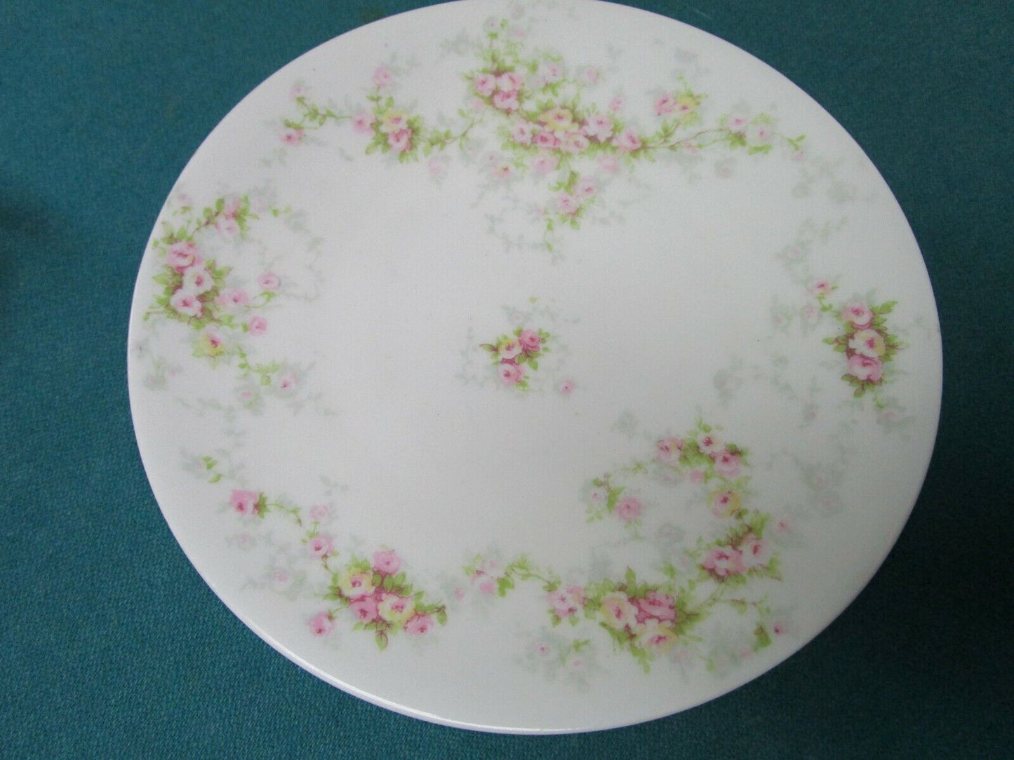 Theodore Haviland France 6 dessert/salad plates 7 1/4" diam