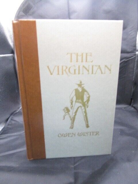 THE VIRGINIAN OWEN WISTER READER'S DIGEST NEW BOOK HARDCOVER 1988