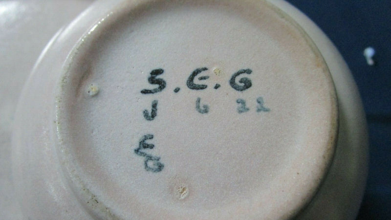 SATURDAY EVENING GIRLS CLUB HISTORY SET PLATES BOWL COFFEE CUP, 5 PCS ORIGINAL