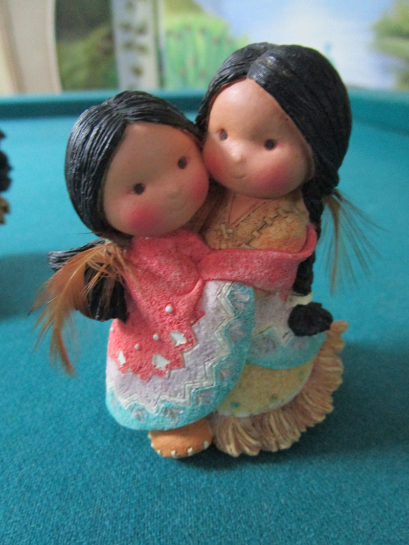 Lot Of 6 Friends Of The Feather Figurines No Box Bet 2 To 5"