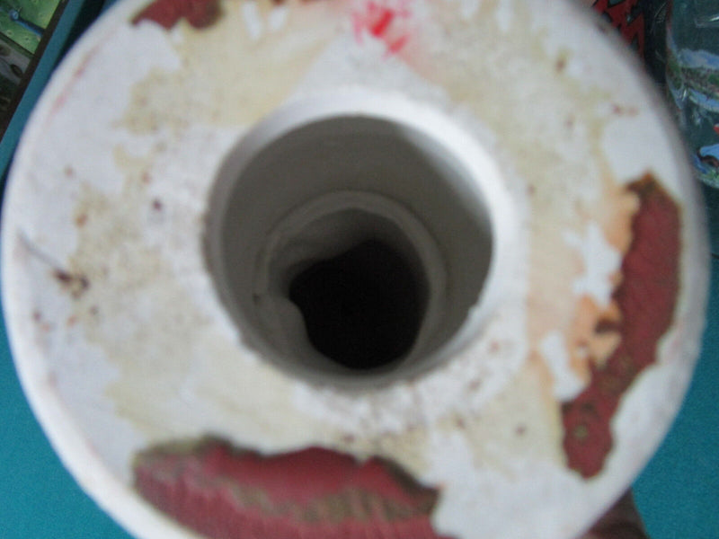 ANTIQUE CHINESE BLANC DE-CHINA SCULPTURE FIGURINE 12" [*3]