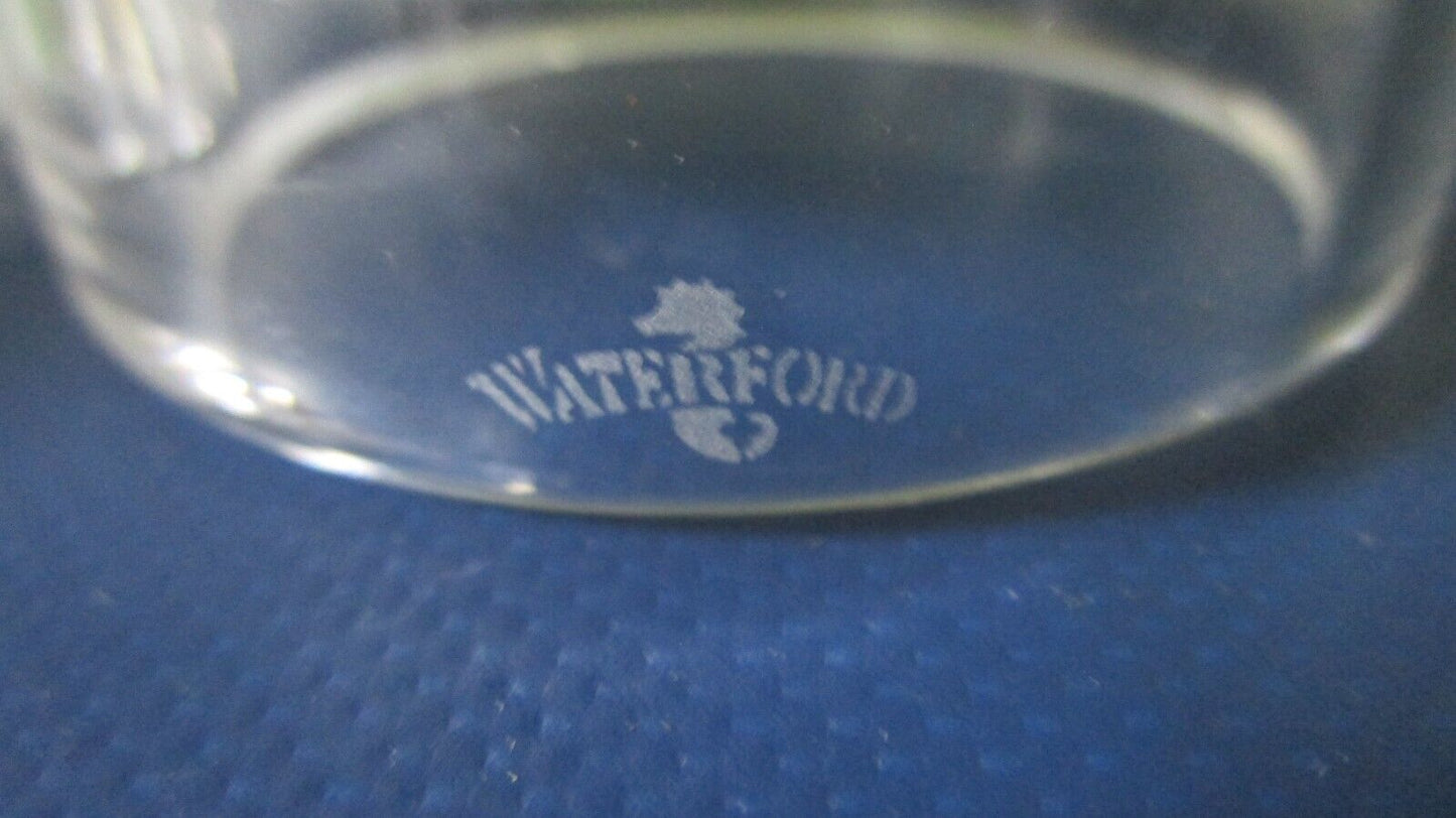 WATERFORD CHRISTMAS BELLS NEW 5" FINEST CRYSTAL SOUND [aC]