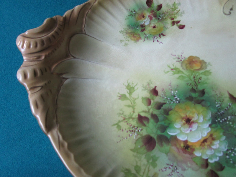 ANTIQUE ROYAL Devon, Stoke-on-Trent, ENGLAND VANITY TRAY CENTERPIECE RARE