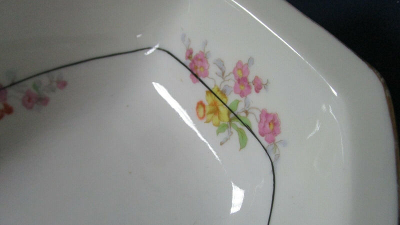 Union Czechoslovakia Oval Bowl Tureen Vegetable Pick 1