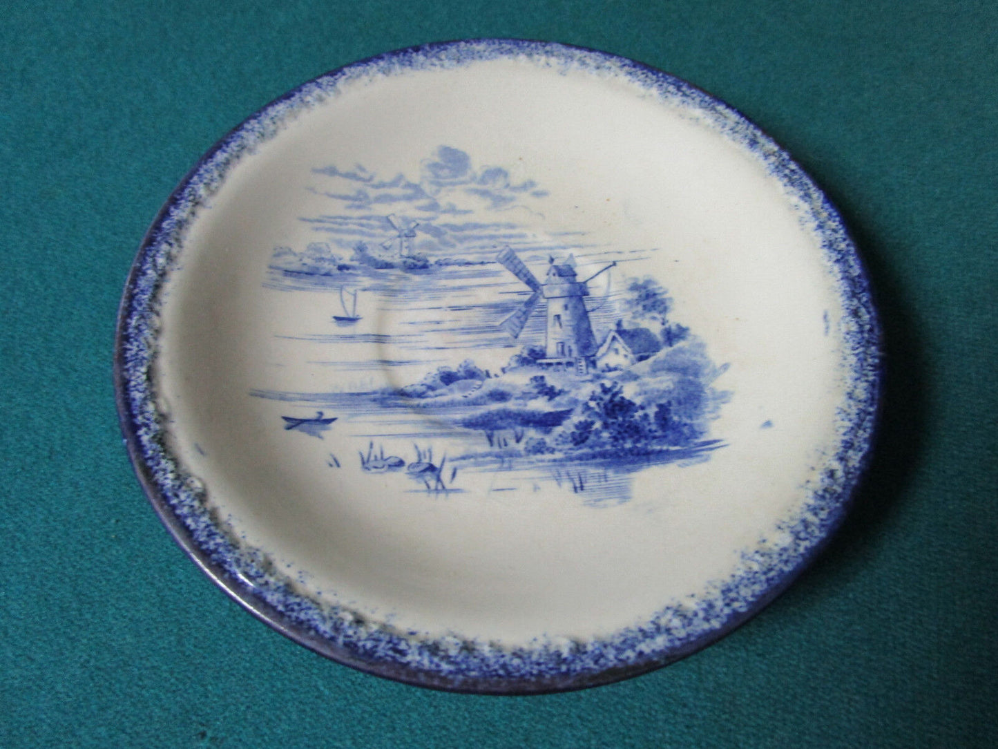 1890s CUP AND SAUCER EMPIRE WORKS STOKE ON TRENT  [61]