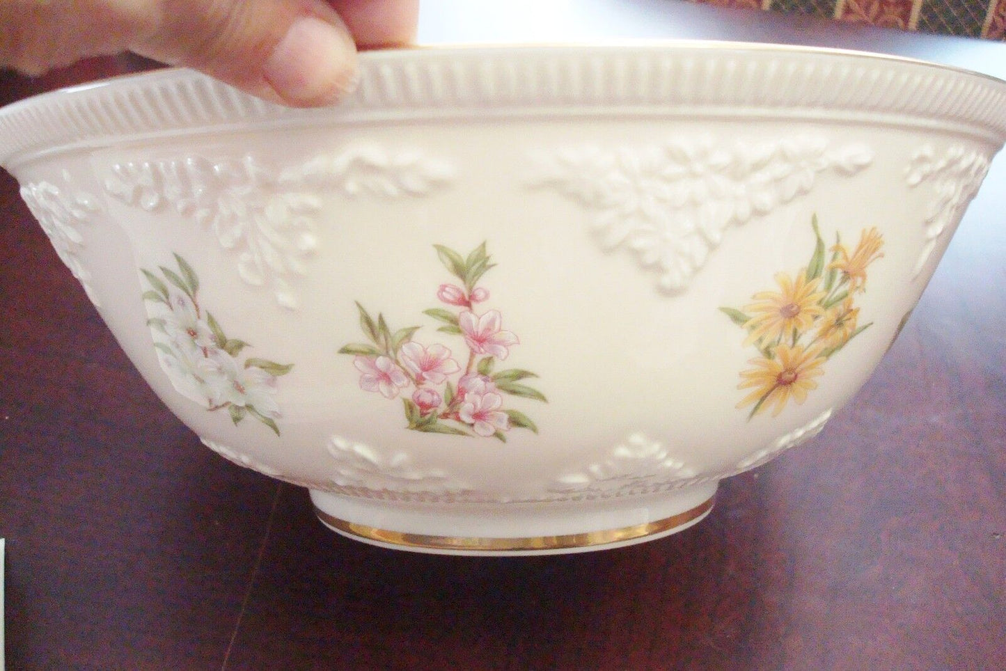 Vintage Lenox Fine China Bowl, "The Constitution Bowl", Limited Edition RARE