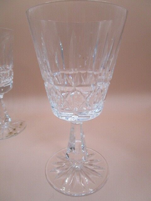 WATERFORD KYLEMORE WINE CHAMPAGNE SHERBET GLASSES PICK1