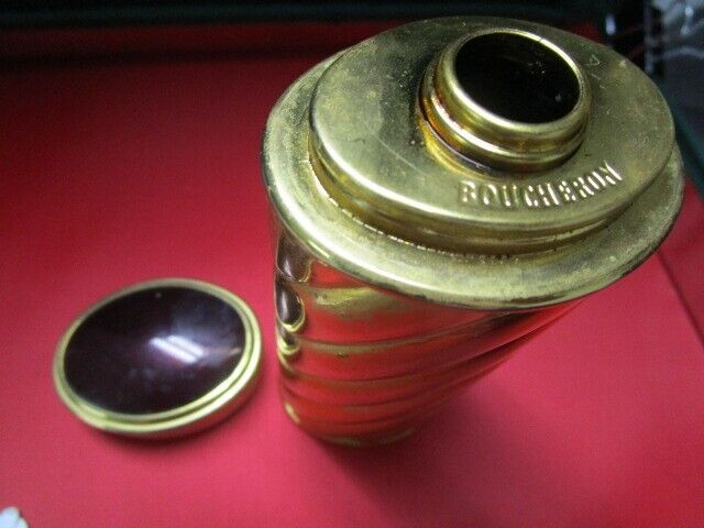 BOUCHERON PERFUME CASE FOR REFILL 2.5 FL DARK RED COVER