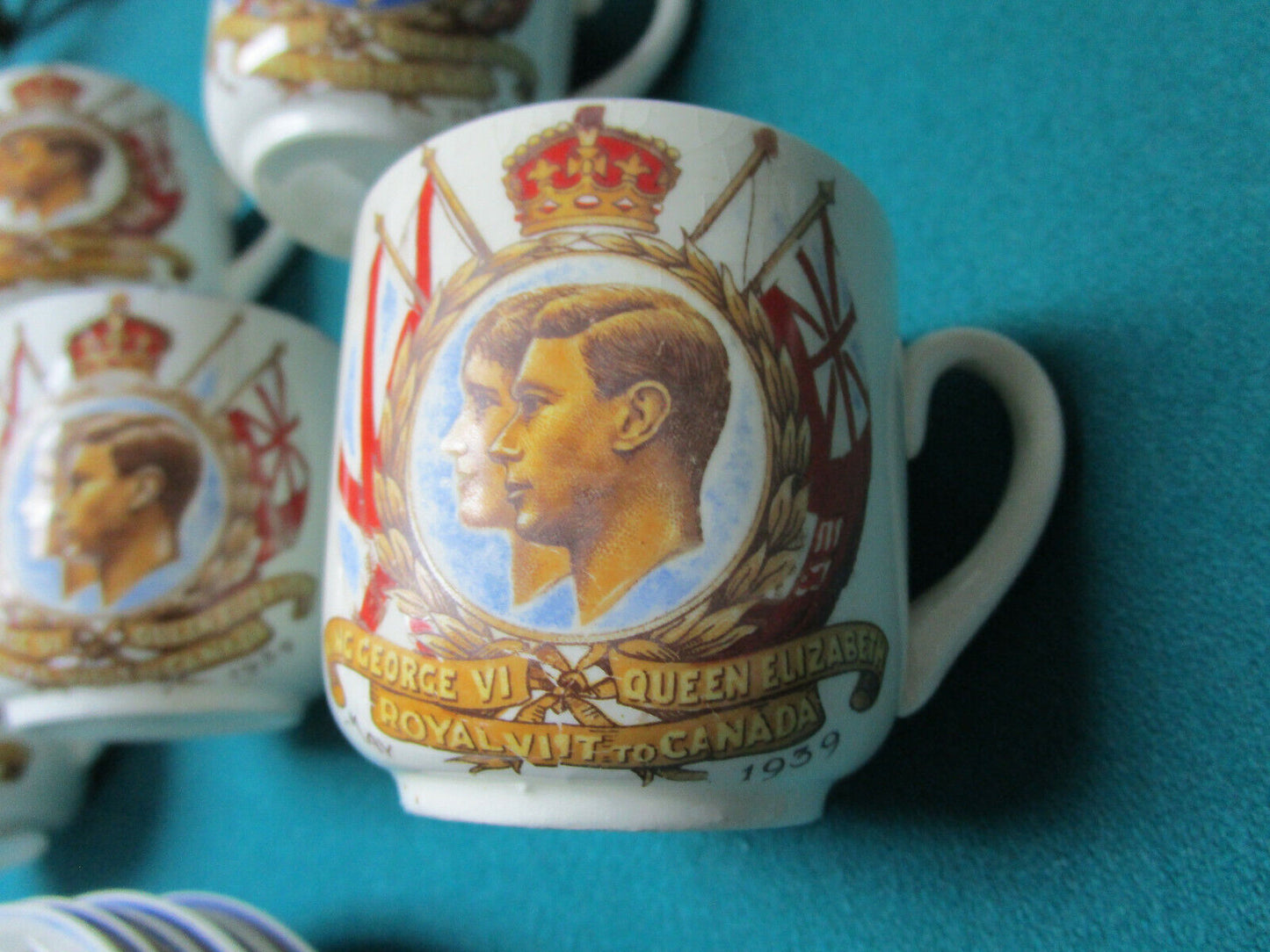 ROYALTY ENGLAND MEMORABILIA QUEEN ELIZABETH KING GEORGE VI PRINCESS DIANA PICK1