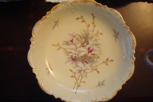 A. KLINGENBERG & CHARLES L. DWENGER, Limoges, France c1890s, bowl[#47]