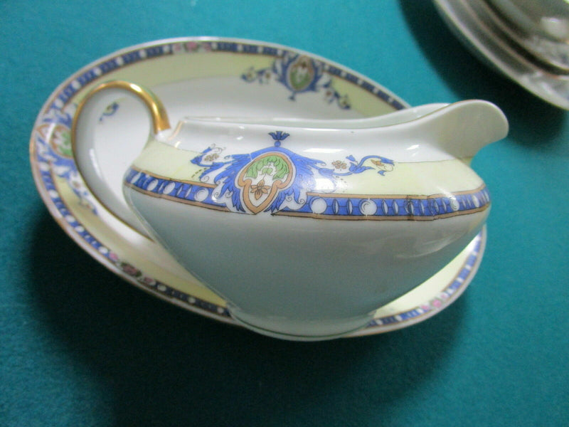 Victoria Schmidt Czechoslovakia China Plates Tureen  Cups Saucers pick1