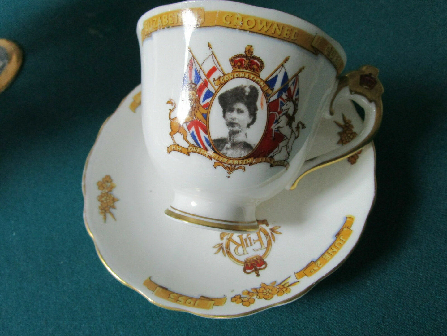 ROYALTY ENGLAND MEMORABILIA QUEEN ELIZABETH KING GEORGE VI PRINCESS DIANA PICK1