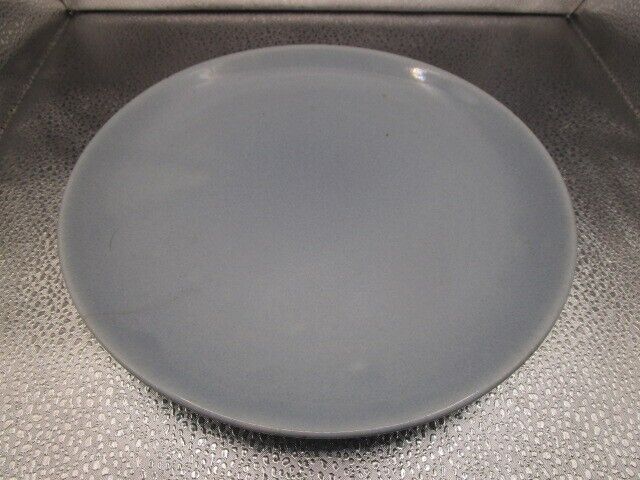 Vintage Russel Wright blue 5 Dinner Plates 9" Diameter blue