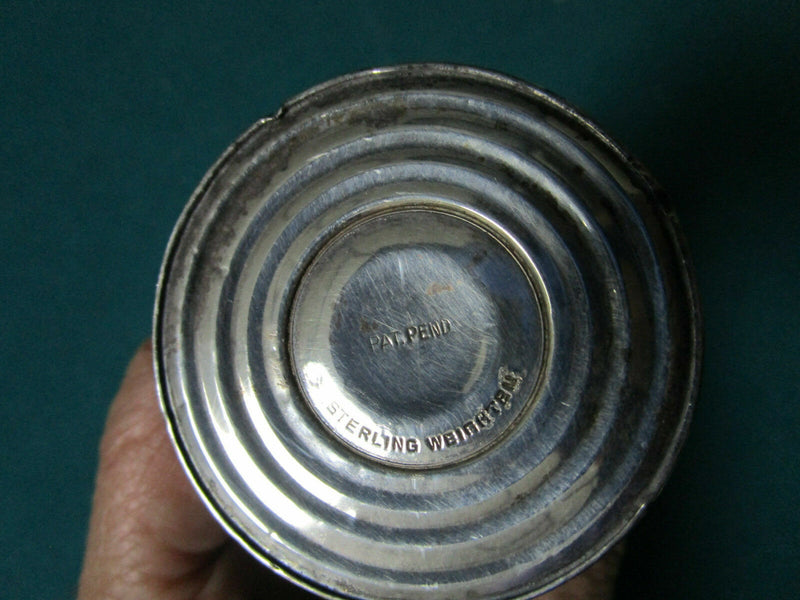 STERLING SILVER SHAKERS CANDLE HOLDER PICK ONE