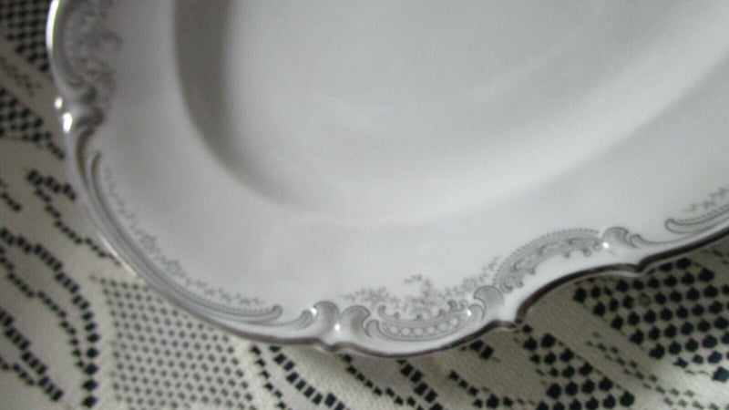 Hutschenreuther Sylvia Gold/ Platinum Bowls  Oval Round  Trays Gravy Boat Pick 1