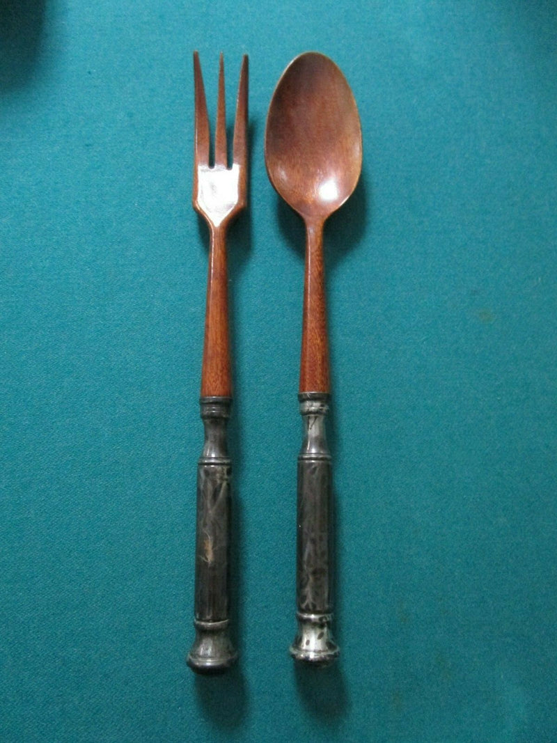 SERVERS CUTLERY TOWLE, OXFORD, SUPREME, FRANCE STERLING WOOD, GODINGER PICK1
