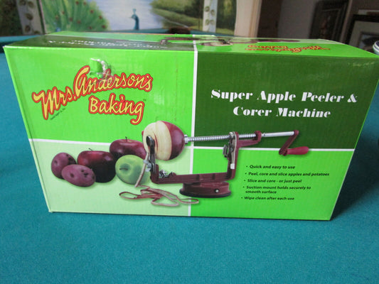 ANDERSON APPLE PEELER AND GARLIC GRATER NIB