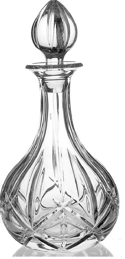 GORHAM ENGLAND CRYSTAL DECANTER LADY ANNE / MONTECARLO NEW NO BOX PICK 1