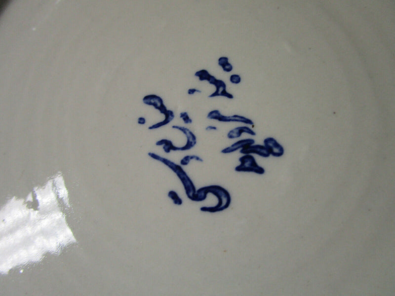 Middle Eastern Platter Wall Plaque Ceramic Original  15"