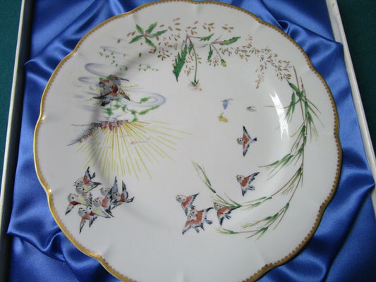 THEATRE DES SAISONS PRINTEMPS FRANCE PLATE LIMOGES HAVILAND ORIGINAL