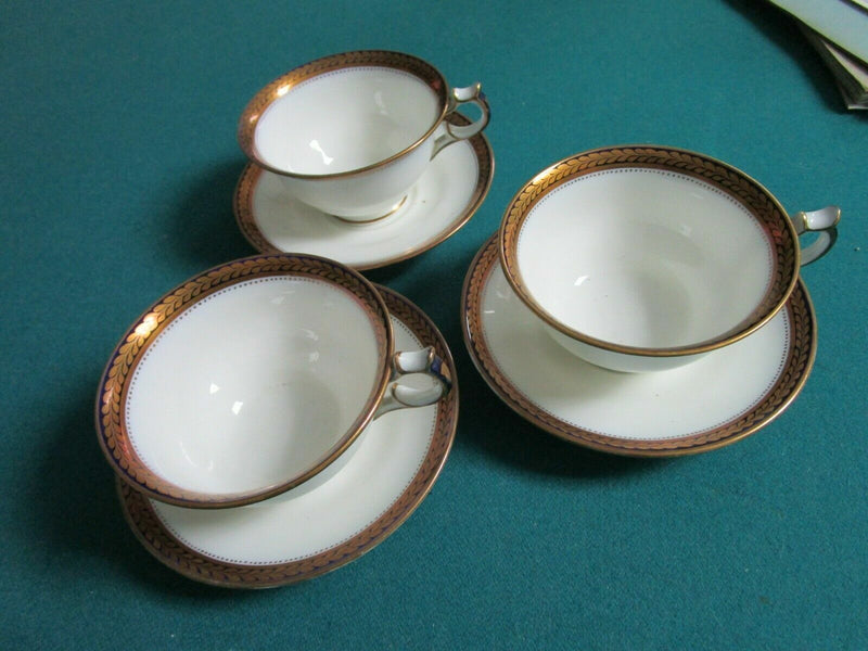 Davis Collamore New York 1900s Cups Saucers Brad Dishes [Carmen]Pick1 ^^