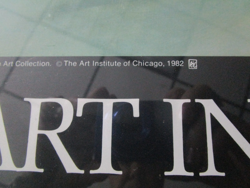 EDWARD HOPPER NIGHTHAWKS 1942 EXHIBITION POSTER