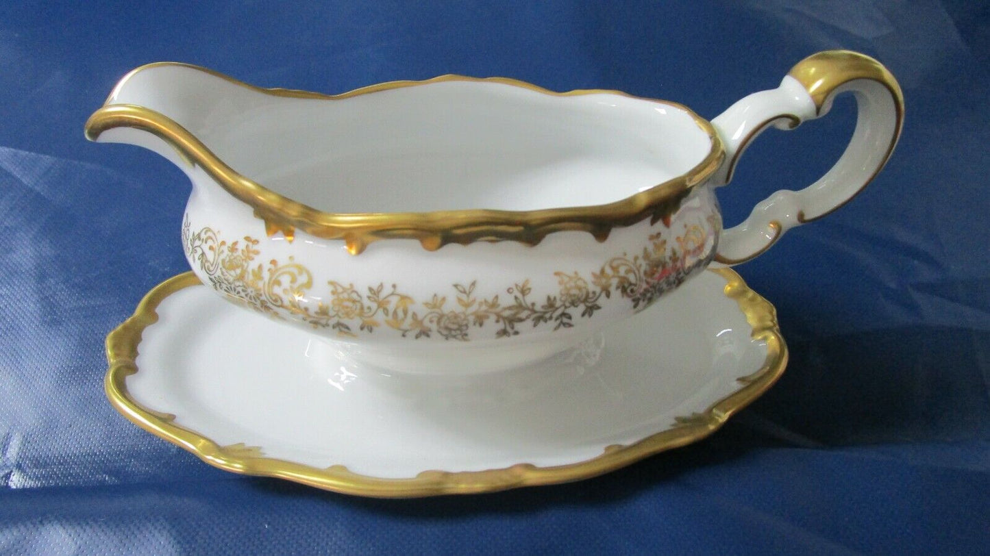 1920's GERMAN WEINER PORCELAIN CHINA TUREEN TRAY  GRAVY  BOAT BOWL PICK 1