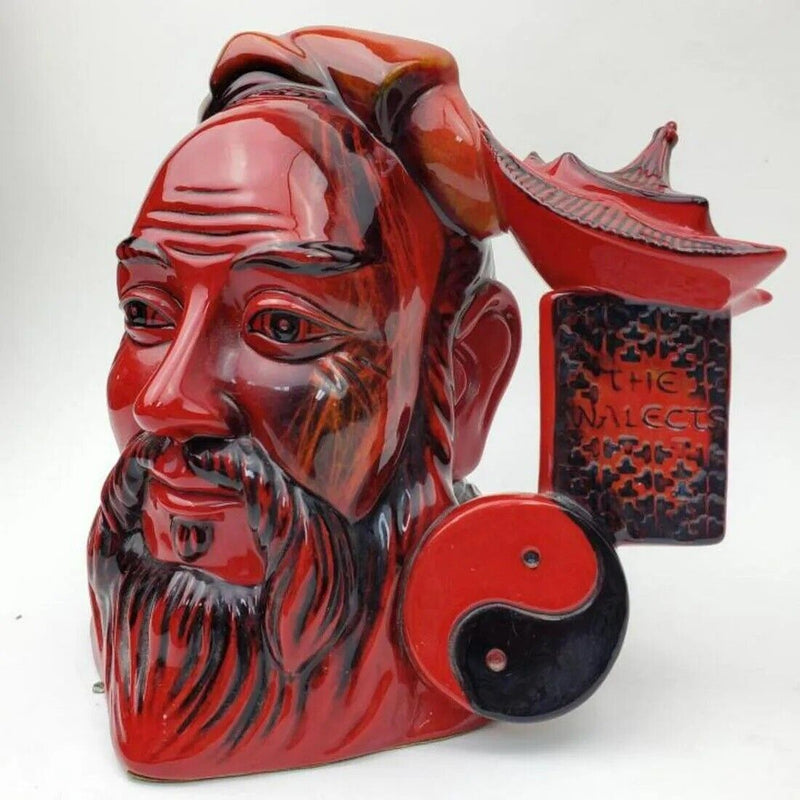 Royal Doulton Flambe Character Mugs The Faraoh, Aladdin , Confucios TOBYS PICK1