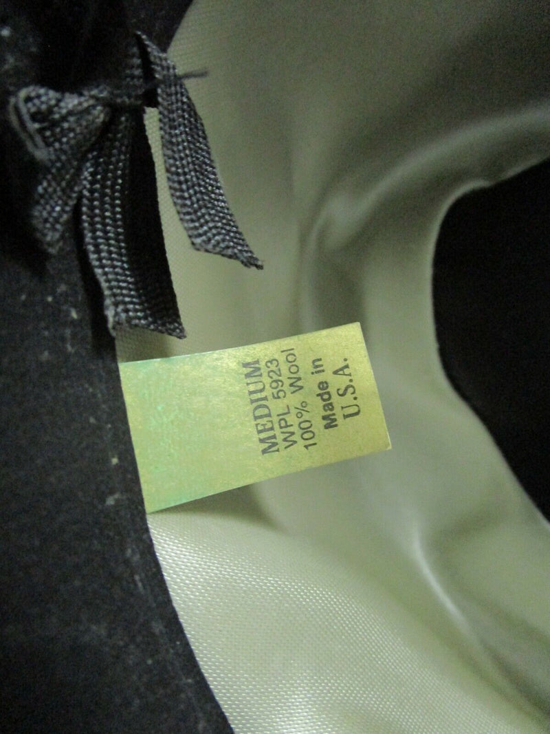 ALPHA GODFATHER FAUX FUR -hat - JUNE'S YOUNG WIDE BRIM TOP FLOWER PICK1