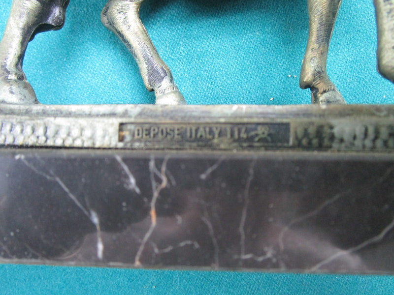 Depose Italy 114 Armatura XVI SEC  Medieval Knight 7" FIGURINE [a12*]