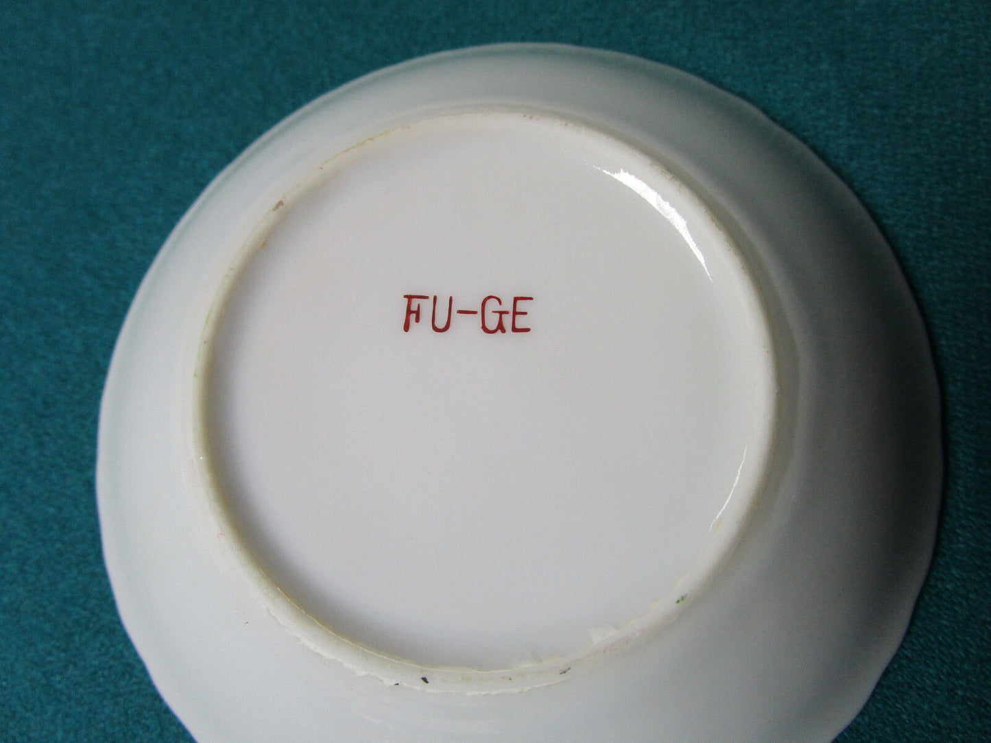 FU-GE SIDE DISHES DIFFERENT COLORS 4 1/2" MADE IN JAPAN ORIG [82]