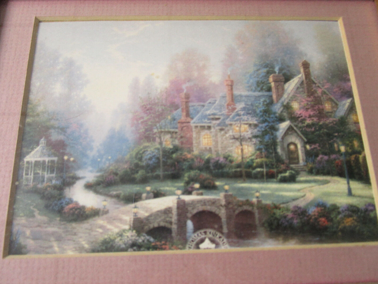 Thomas Kinkade, Painter of Light, accent prints PICK ONE 8 1/2 X 6 1/2"